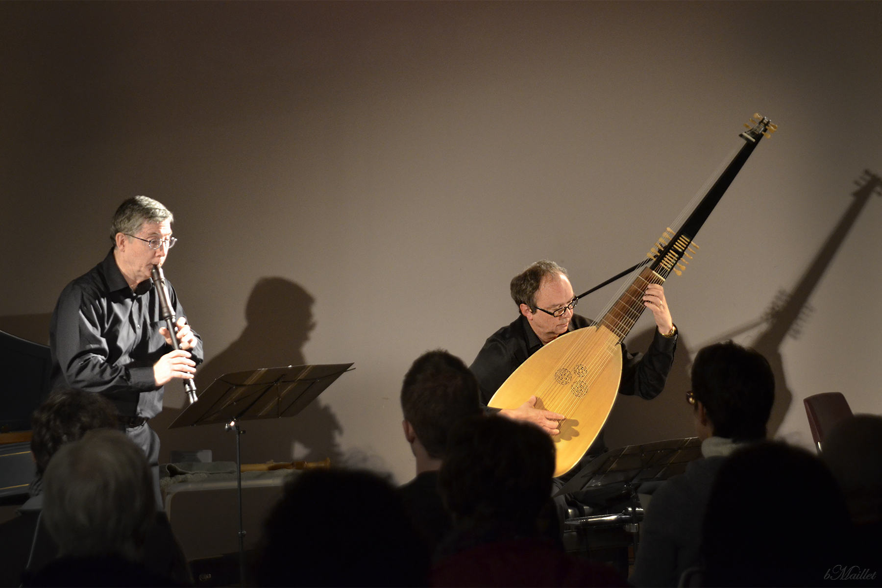 Duo La Tour en concert, Moncton 2013