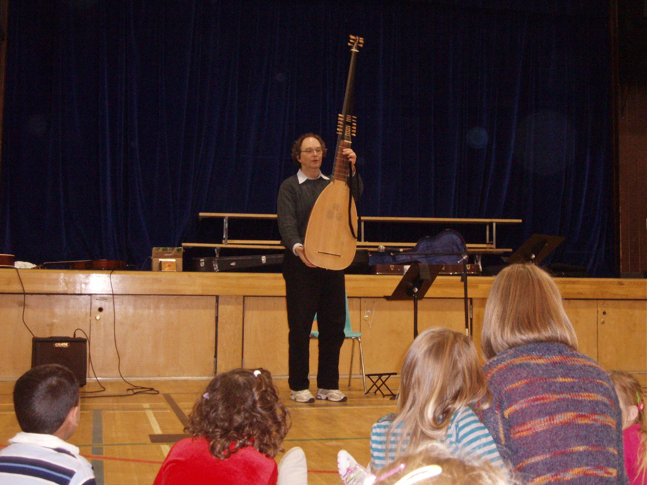 Atelier dans les écoles, 2011